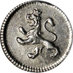 1/4 Real `Cuartillo` - Carlos IV