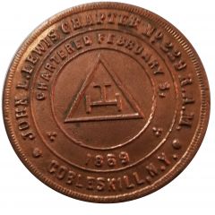 1 Penny - John L. Lewis Chapter № 229 Cobleskill, New York