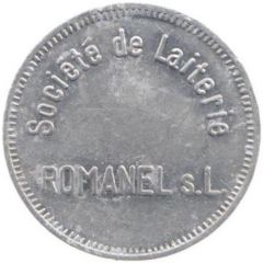 1 Liter Milk - Société de Laiterie Romanel-sur-Lausanne