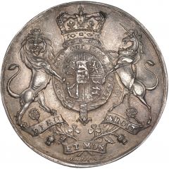 Medal - George III Broker`s Badge