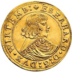 1 Ducat - Eberhard III