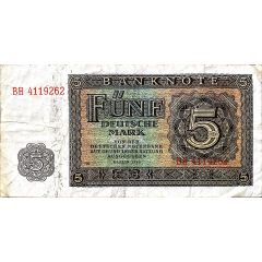 5 Deutsche Mark