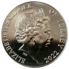 10 Pence - Elizabeth II Jersey Lily