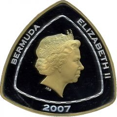 9 Dollars - Elizabeth II San Pedro