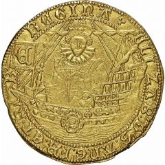 1 Ryal - Elizabeth I 6th issue