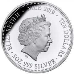 10 Dollars - Elizabeth II Florin