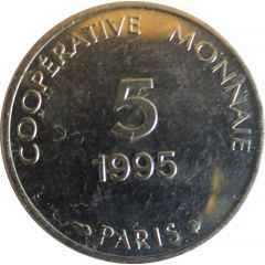 5 Francs - Coopérative Monnaie Paris