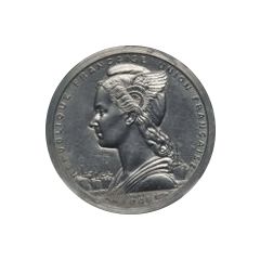 1 Franc Piefort Essai