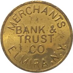 25 Cents Merchants Bank and Trust