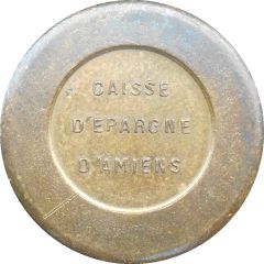 Token - Caisse d`Epargne d`Amiens