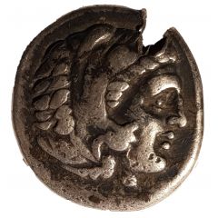 Drachm - Alexander III Sardis