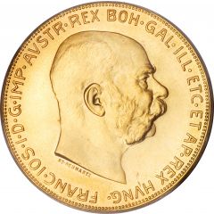 100 Corona - Francis Joseph I