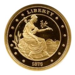 Token - George T. Morgan 1876