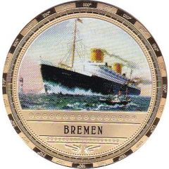 Famous Ships of the World Bremen