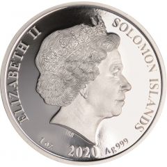 3.14 Dollars - Elizabeth II Number PI