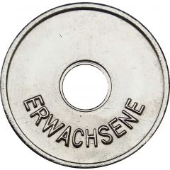 Public Swimming Pool Token adult