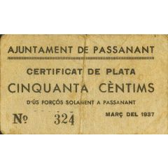 50 Céntimos Passanant