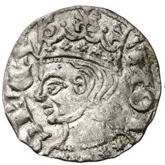 Dinero `Cornado` - Alfonso XI Leon