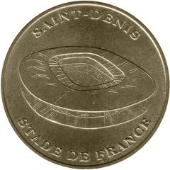 Jeton touristique - Monnaie de Paris - Saint-Denis - Stade de France - CM 1998