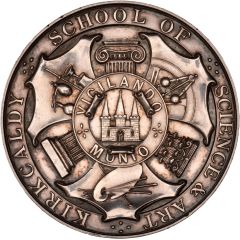 Award Kirkcaldy School of Science & Art