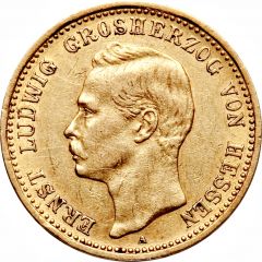 10 Mark - Ernest Louis