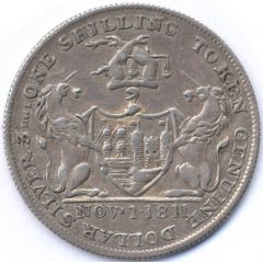 1 Shilling Somersetshire - Bristol / E. Bryan