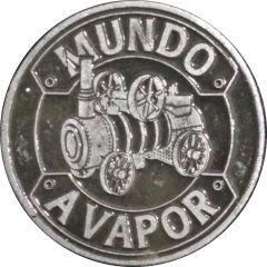 Token - Mundo a Vapor Canela Serra Gaúcha