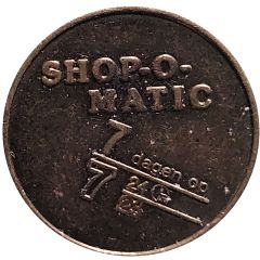 SHOP-O-MATIC - 7 dagen op