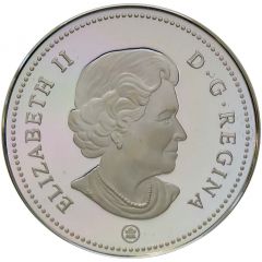 5 Dollars - Elizabeth II Enduring friendship between Canada and Japan