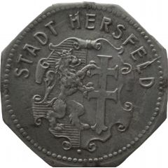 50 Pfennig - Hersfeld