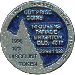 Token - Cut Price Coins Business Token