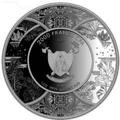 2000 Francs Durga II