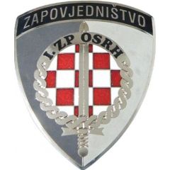 Croatian Army Command of I. ZP OSRH