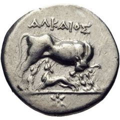 Drachm Alkaios and Naarchida