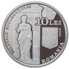 10 Lei Palace of Bucharest