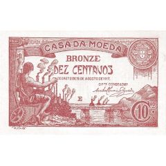10 Centavos Casa da Moeda