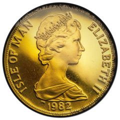 1 Crown - Elizabeth II H.M.S. Victory, Gold Proof