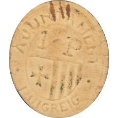 1 Peseta Puigreig