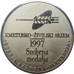 Medal - Kmetijsko živilski sejem AGRA
