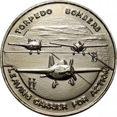 Medal - Torpedo Bombers, Coral Sea May 1942