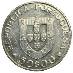 50 Escudos Marechal Carmona