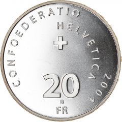 20 Francs Chillon Castle