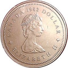 1 Dollar - Elizabeth II Constitution