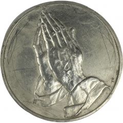 Medal - Greatest Masterpieces Praying Hands