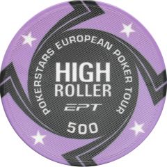 Poker Chip - EPT High Roller 500