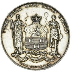 Award - Victoria Royal Dublin Society Prize Medal, 44mm