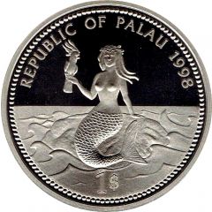 1 Dollar Sea Turtle