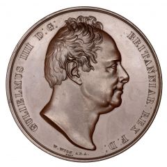 Medal - William IV Coronation, Rundell Bridge & Co.