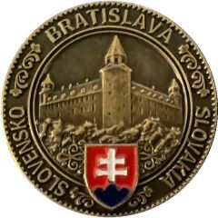 Medal - Bratislava Castle
