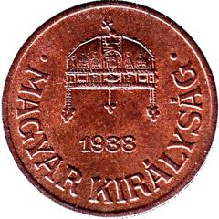 1 Fillér - Miklós Horthy